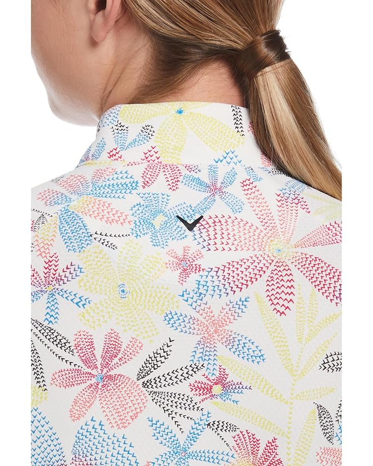 Callaway Chevron Floral Long Sleeve Sun Protection - #5 of 5