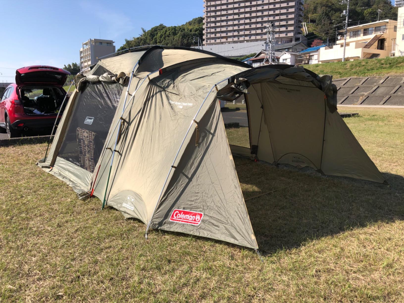Coleman Tent Tough Screen 2 Room House, For 4 to 5 Guinea | Ubuy