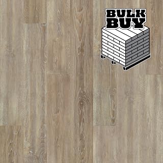 VFP10-PLT Elite Rigid 39" x 50" Embossed Vinyl Flooring with 2mm Wear Layer - Sold by Pallet (1193 SF/Pallet) - Fragment Oak