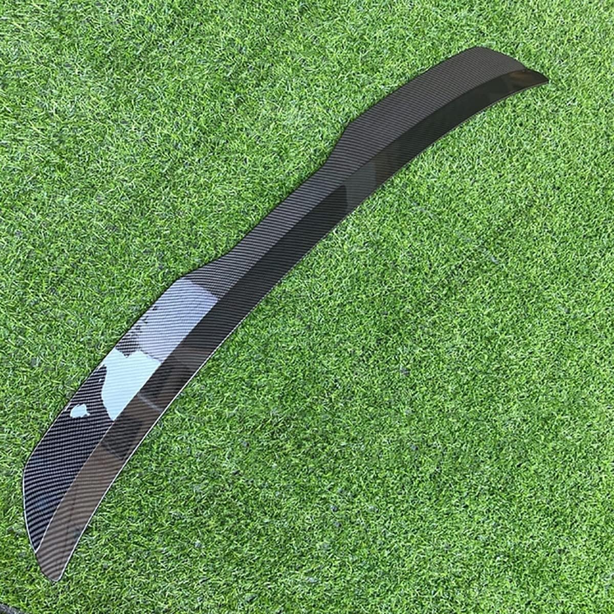 Aileron Arrière Spoiler Glossy Black Pour Dacia Duster 2019-2024 - Becquet Coffre