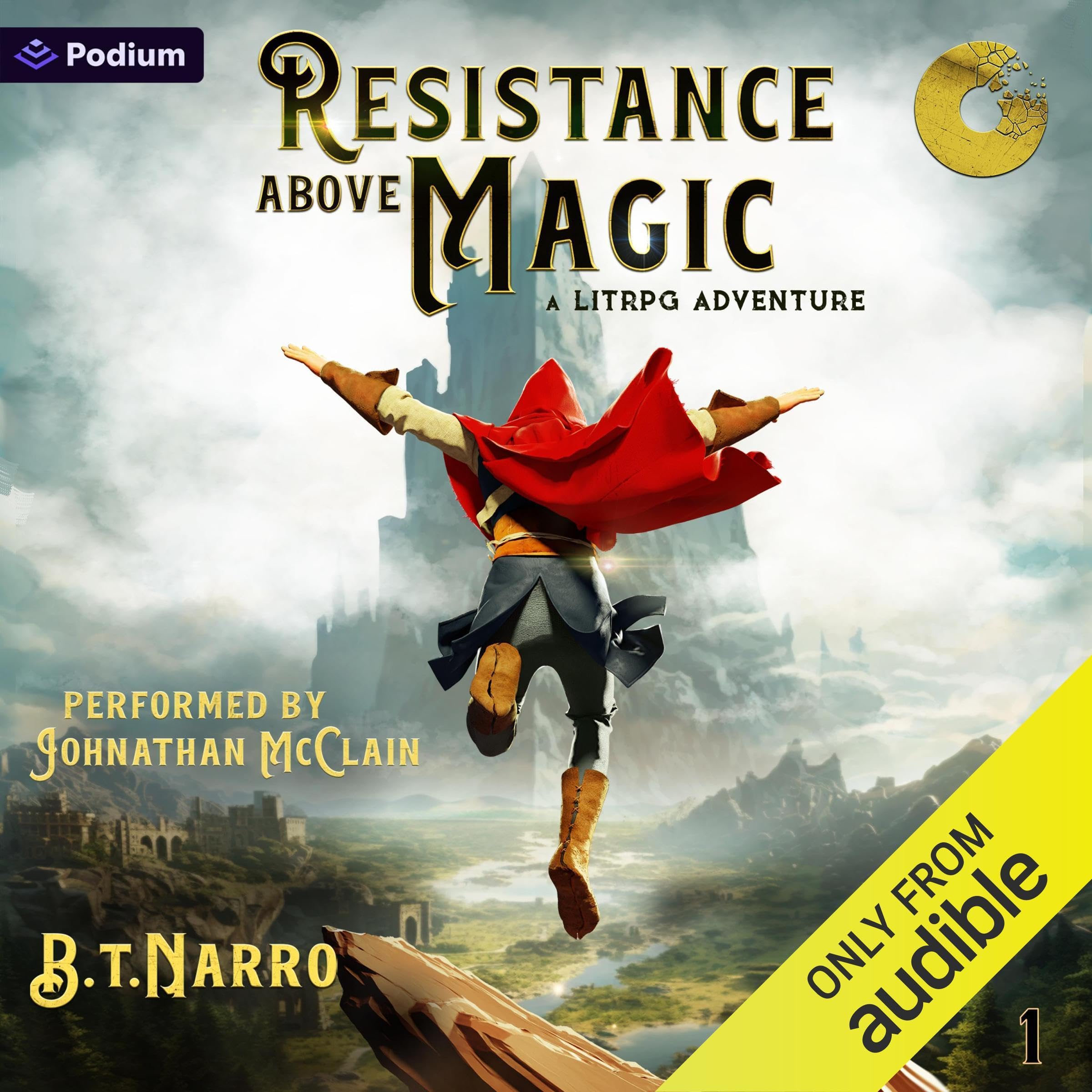 Resistance Above Magic: A LitRPG Adventure