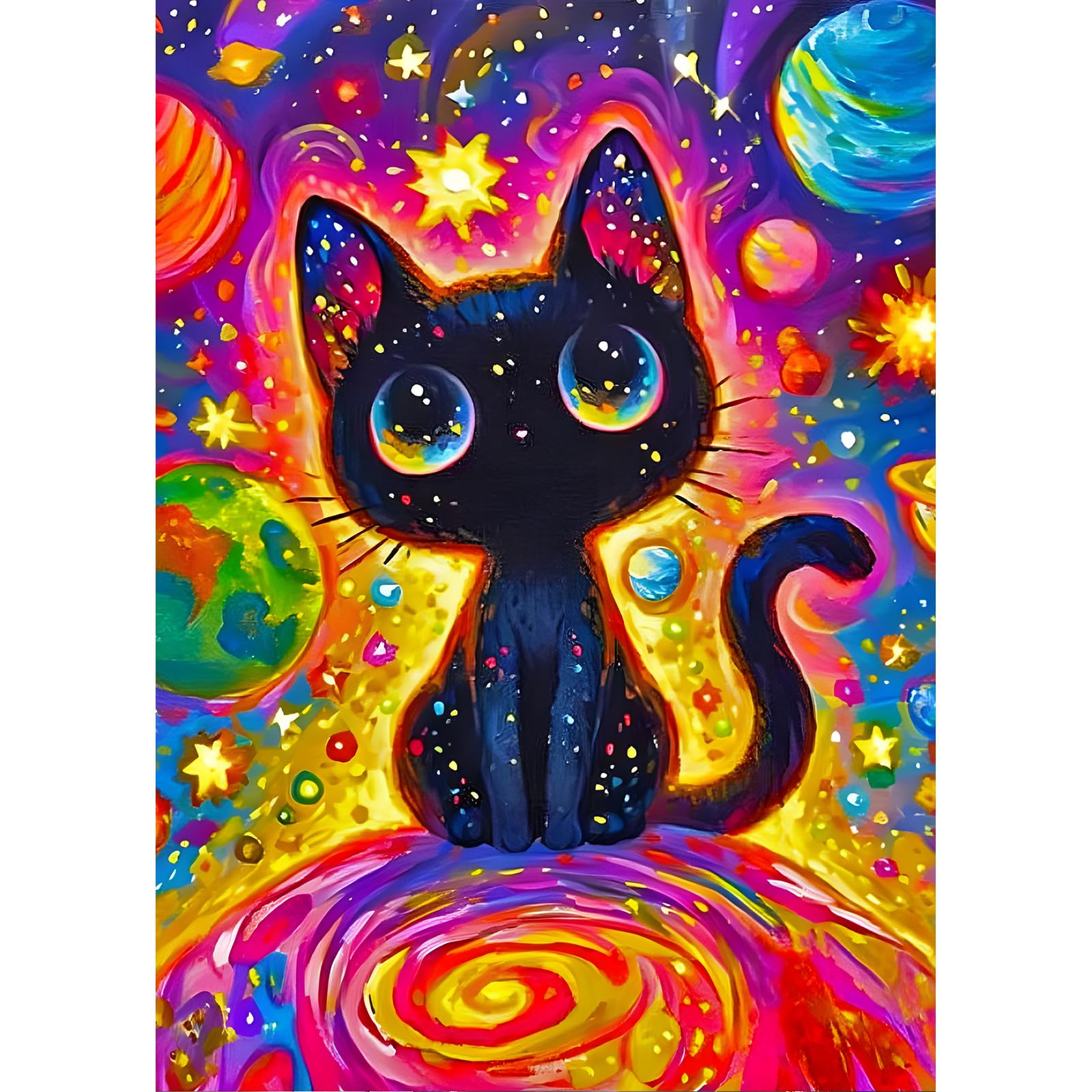 DPHERO Kits De Peinture Diamant Mignons Pour Débutants