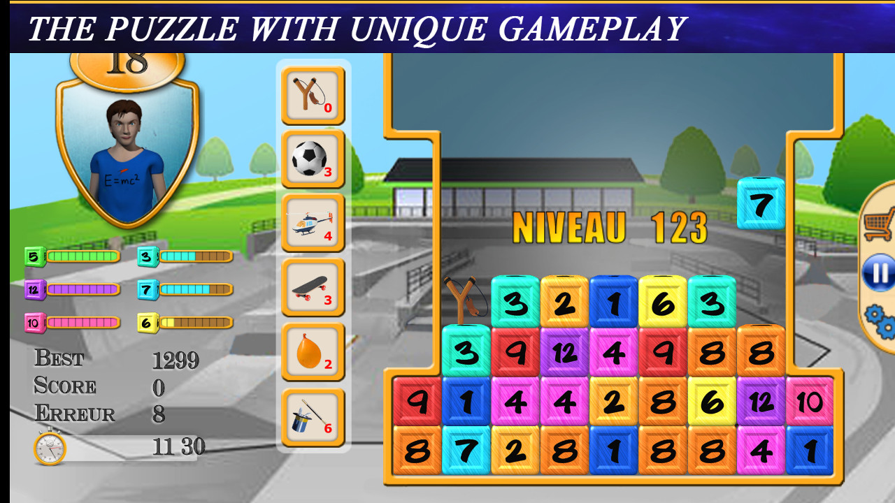 Educative Math Game EDUCATIVE GAME - MATH CALCULATION - App on Amazon Appstore