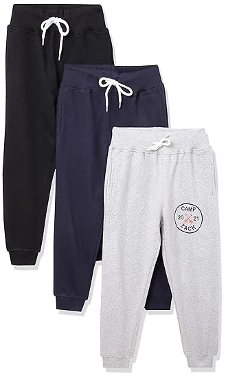 Boy's Regular Fit Track Pants
