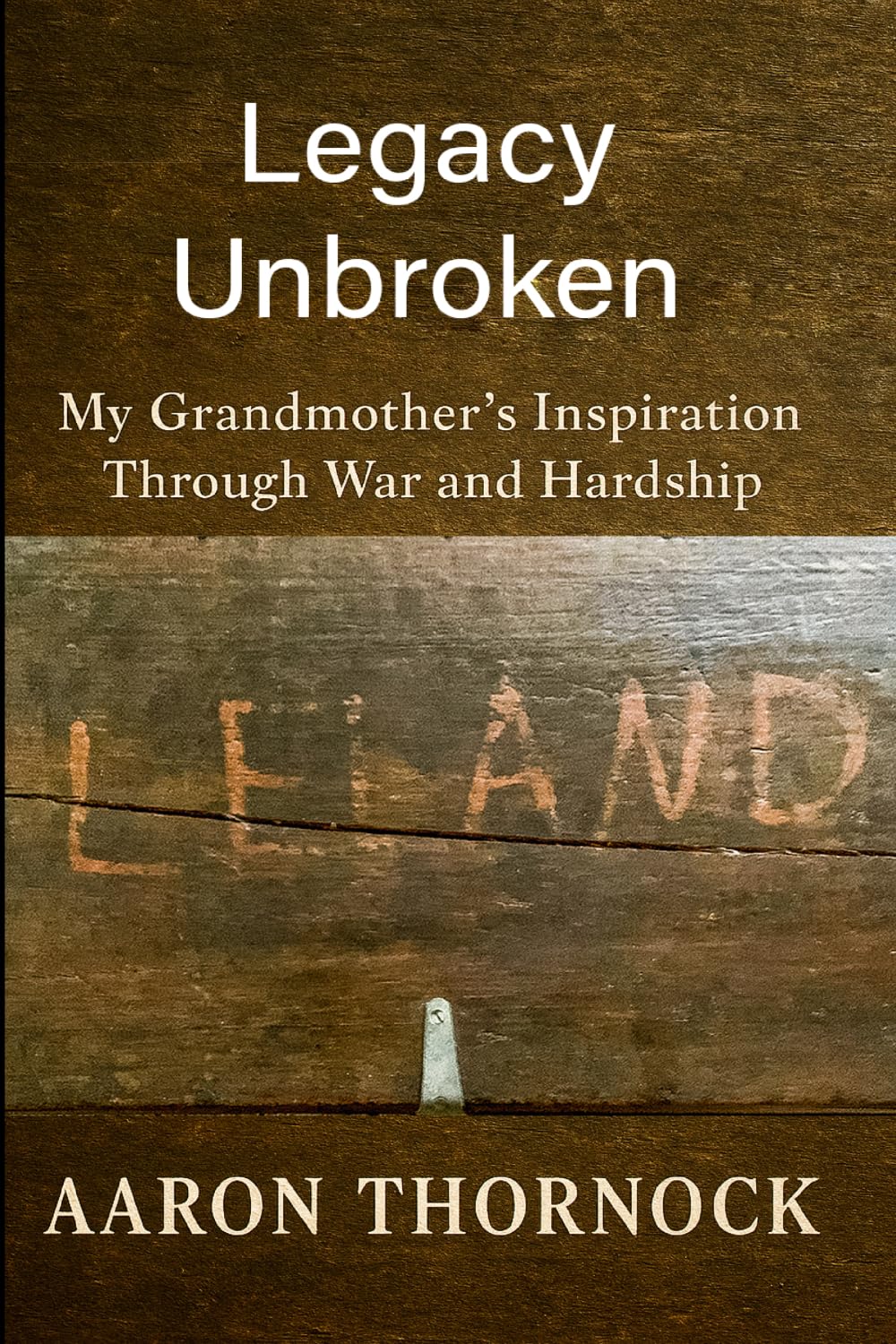 Legacy Unbroken: My Grandmother's Inspiration Through War and Hardship