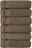 Vista 36 de Classic Turkish Towels CTT - Juego de 4 toallas de baño de alta calidad, hechas con 100% algodón turco, de secado rápido, altamente absorbentes