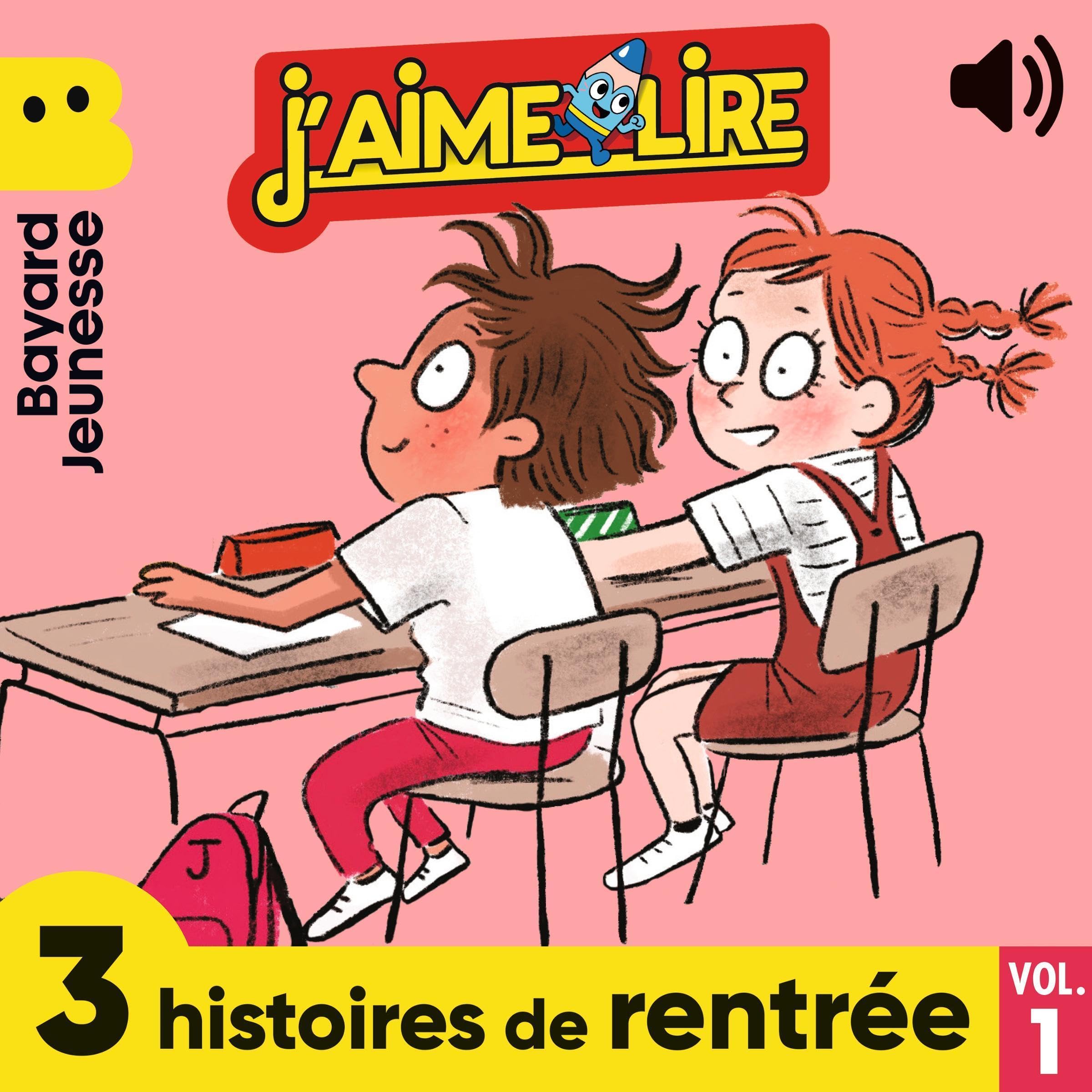 J'aime Lire, 3 histoires de rentrée, Vol. 1