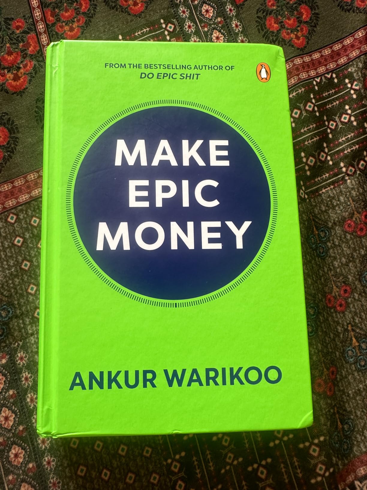 Buy Make Epic Money Book Online at Low Prices in India Make Epic