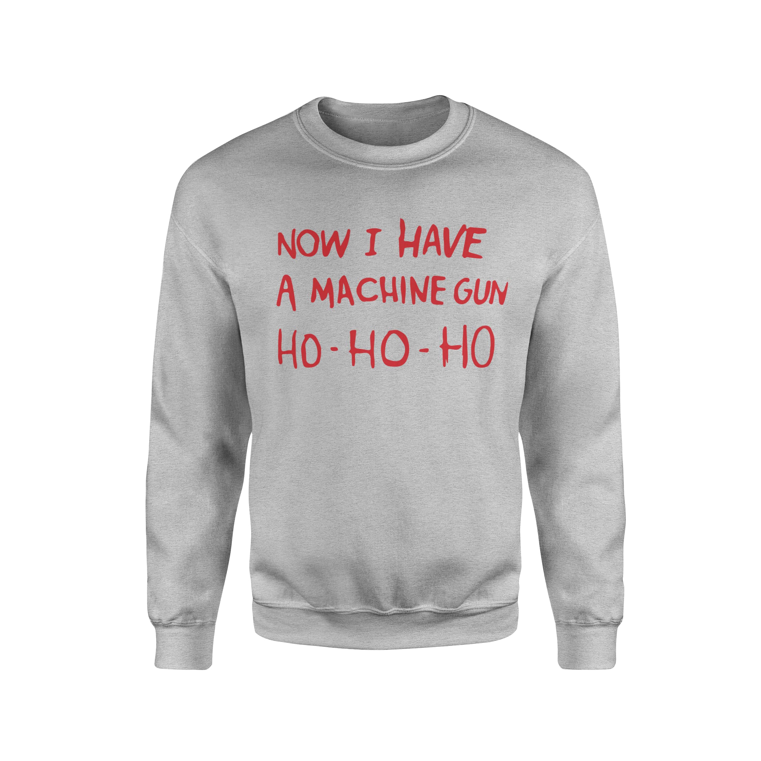 Nakatomi Plaza Christmas Jumper Sweatshirt - Novelty Festive Merry Xmas Eve Work Party 1988 Action Thriller Detective Classic Movie Film Cinema Gift Present