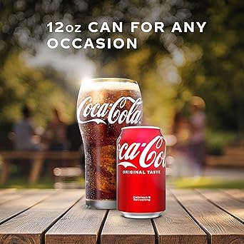 Coca-Cola, 12 fl oz, 6 Pack