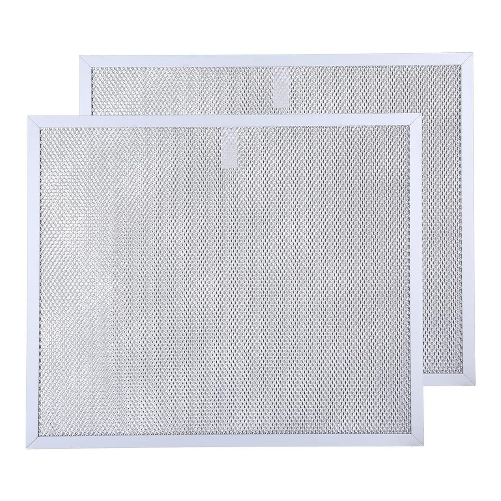 Osniyaw Multicolor 2Pcs Bps1fa30 Metal Grease Filter High Efficiency Cooker Hood Filter Metal Structure Perfect For Cooker Hoods Reduce Odor Replacement