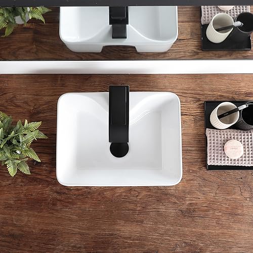 Vista 18 de Small Bathroom Vessel Sink 12"x12" Round Bathroom Sink White Ceramic Bathroom Sinks Modern Above Counter Art Basin