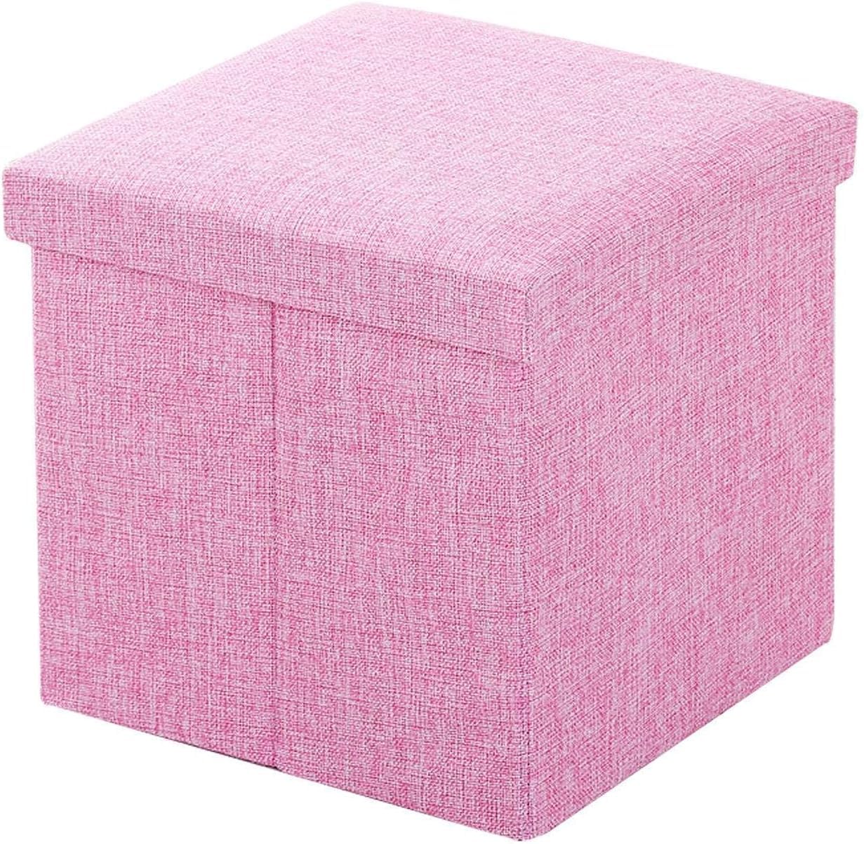Repose-pieds ottoman cube pliable pour le confort de votre chambre