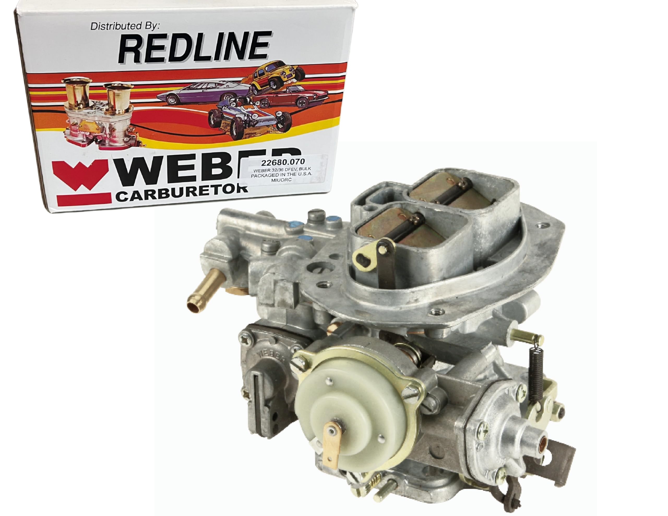Amazon.com: Weber Redline 32/36 DFEV Carburetor 22680.070 : Automotive