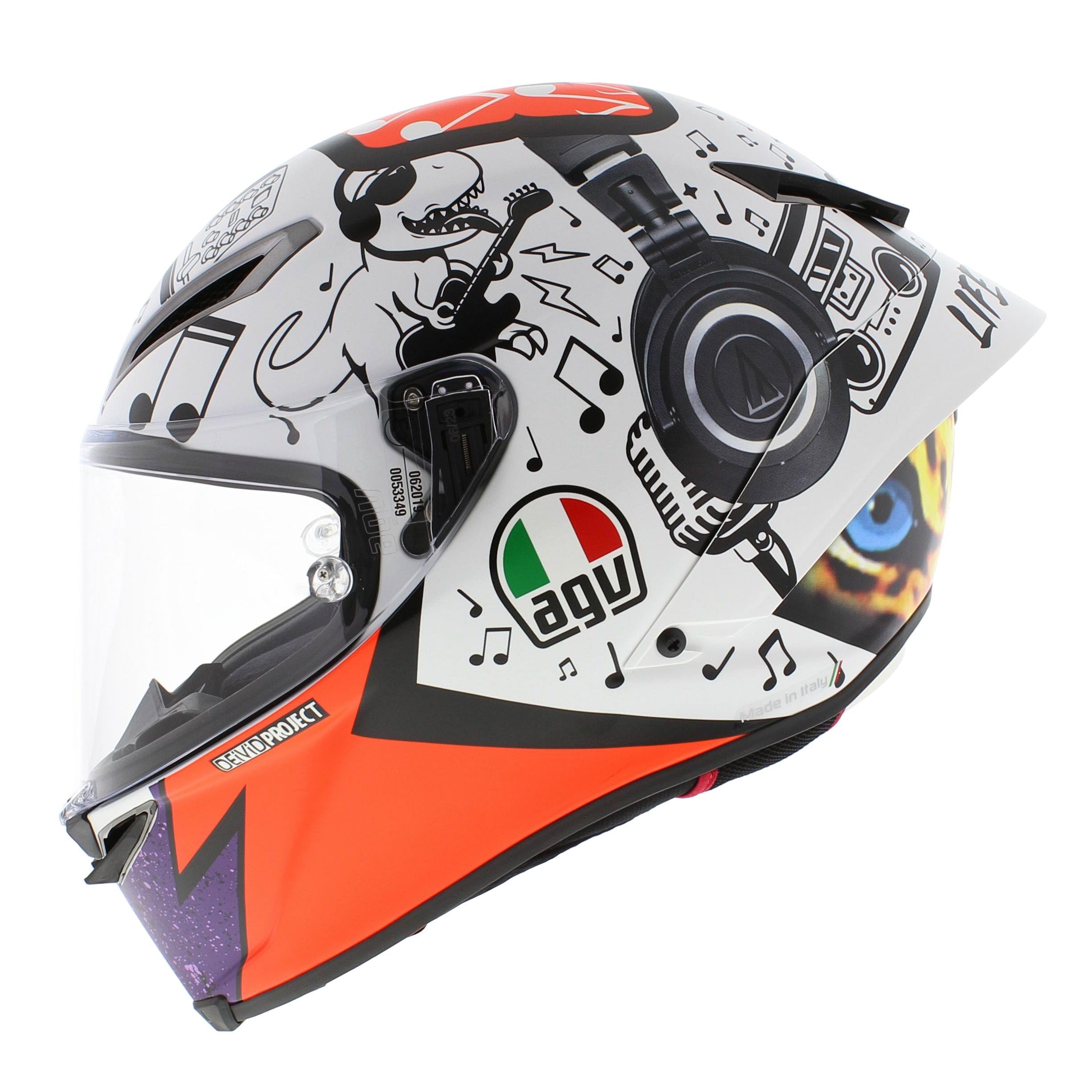 AGV Pista GP RR Helmet Izan Guevara Motegi - Japan 2022 (2206