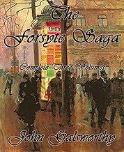 Cover of The Forsyte Saga: Complete Three Volumes
