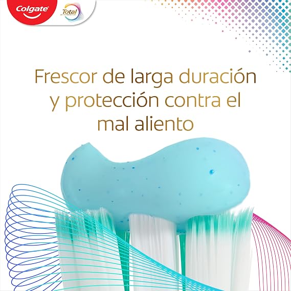 COLGATE - Total Anti-Plaque Expert Fresh Mint 75ml, Toothpaste that Removes Plaque that Damages Your Gums and Neutralizes its Harmful Effect (Pack of 2)