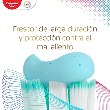 COLGATE - Total Anti-Plaque Expert Fresh Mint 75ml, Toothpaste that Removes Plaque that Damages Your Gums and Neutralizes its Harmful Effect (Pack of 2)