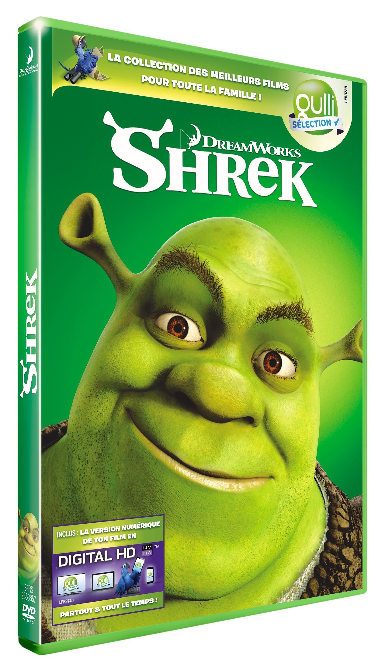 DreamWorks Animation Shrek – Shrek DVD + Digital HD – Produktbeschreibung