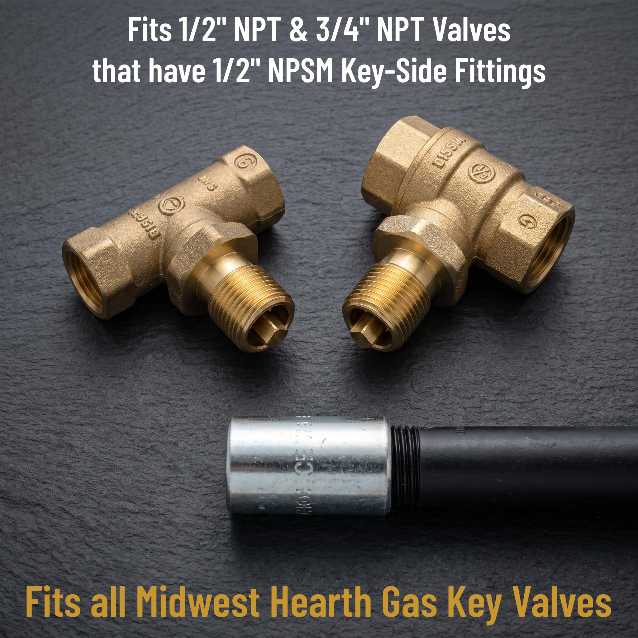 Amazon.com: Midwest Hearth Gas Key Valve Extension for Fire Pit