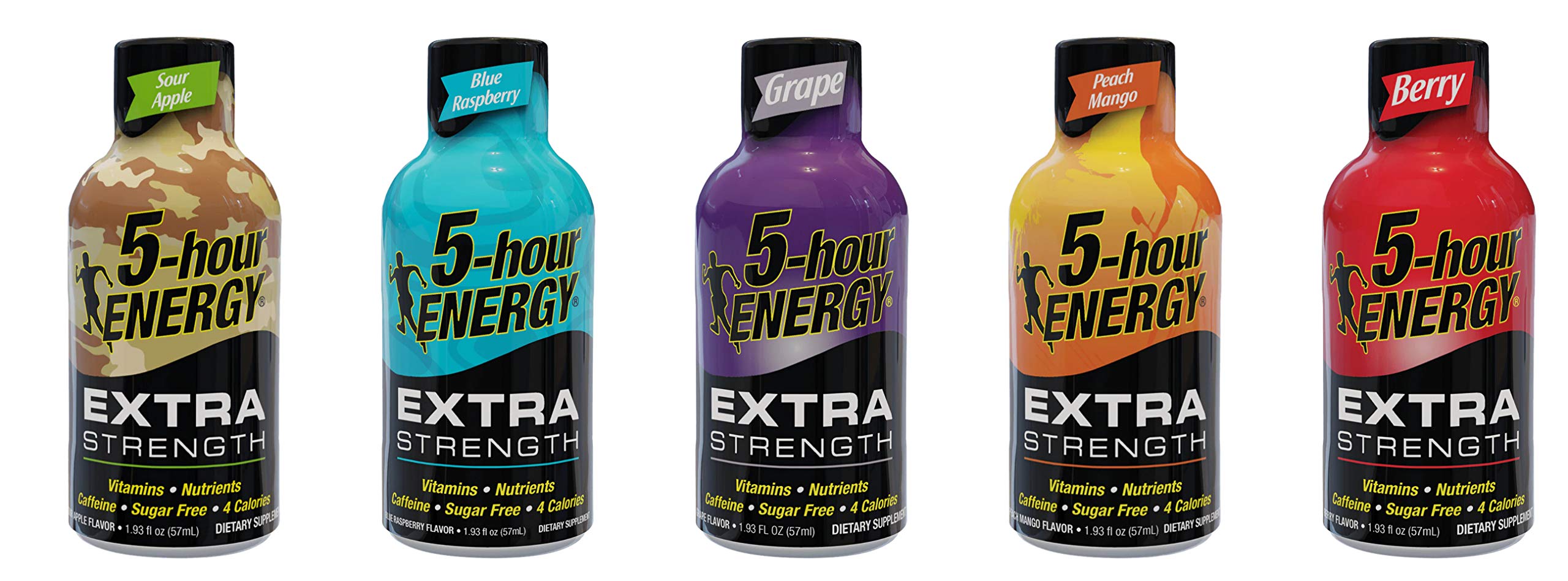 Buy 5Hour Energy , Variety Sampler Pack, 20 Count, Contains a blend of