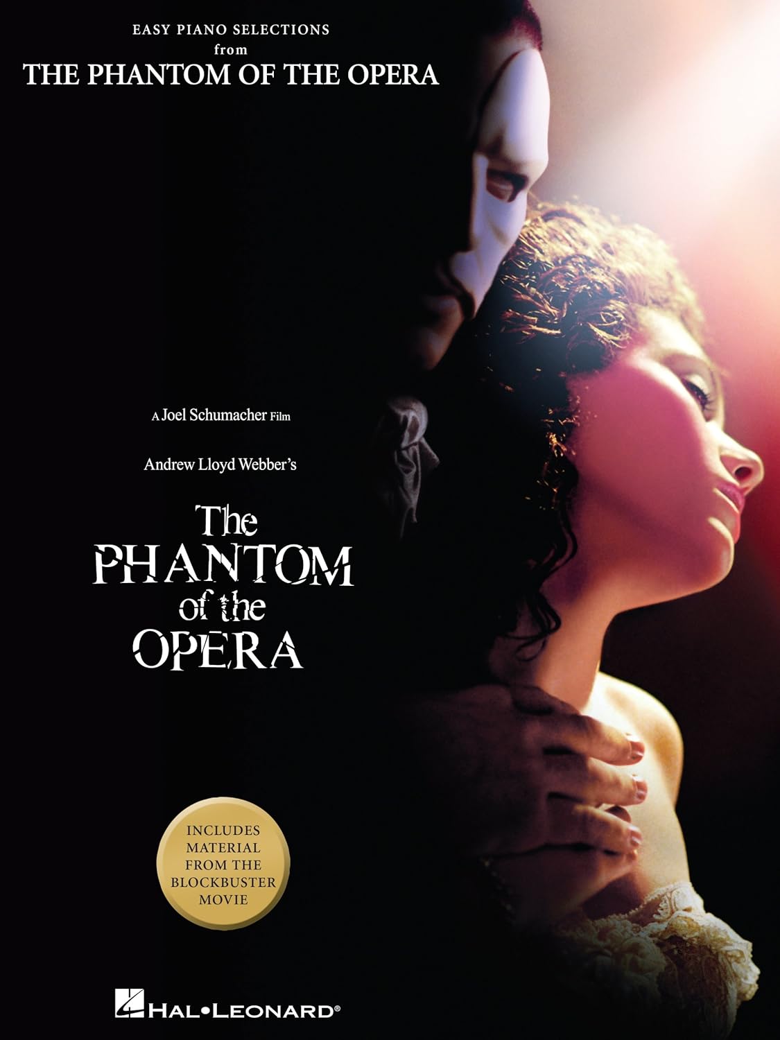 The Phantom of the Opera Songbook: Includes Material from the Blockbuster Movie (PIANO)      Kindle Edition