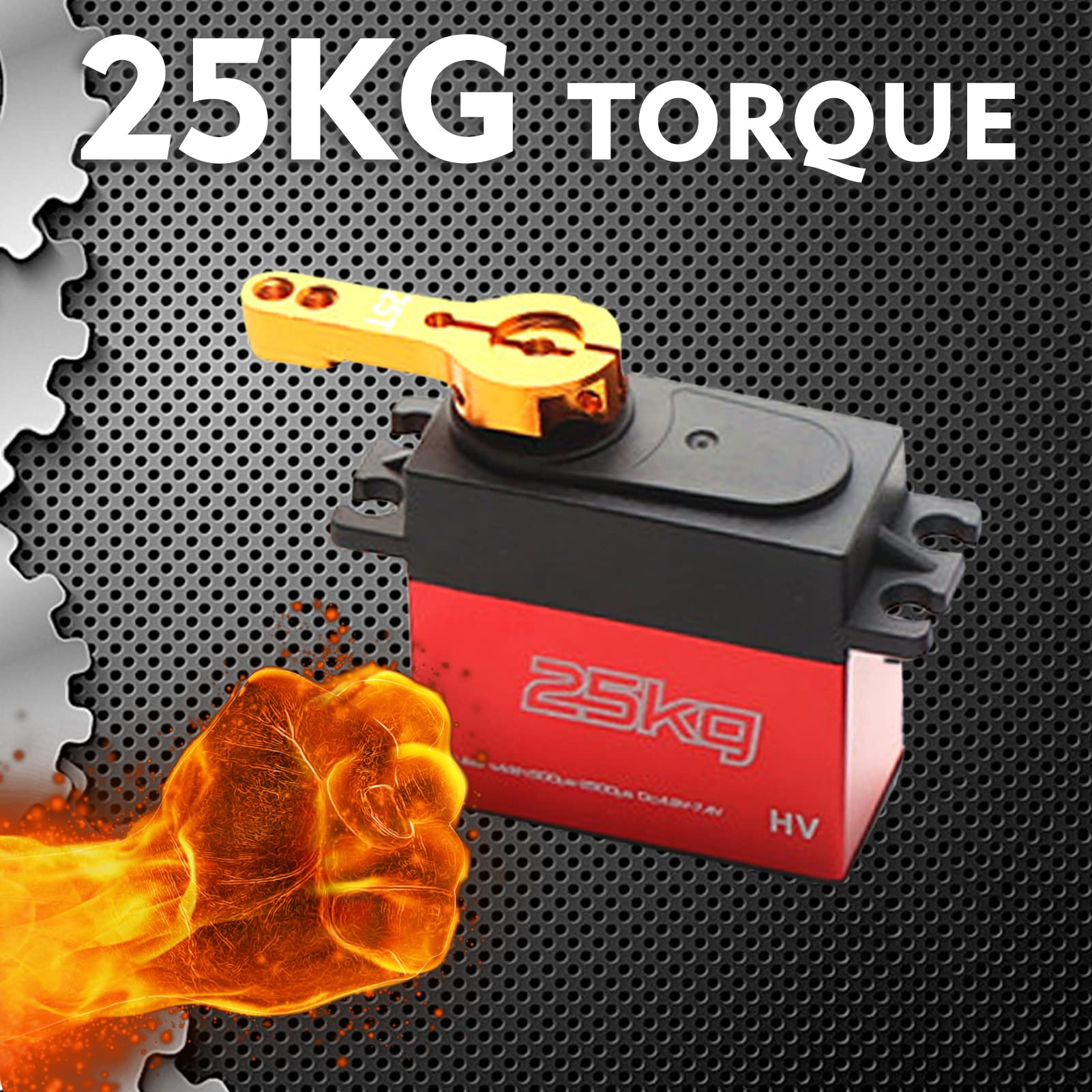 Silnik bezszczotkowy, HUIOP 3650 silnik bezszczotkowy 3600KV Wodoodporny silnik 60A ESC T Plug 25KG Servo do 1/10 RC Samochód ciężarowy, silnik do samochodu 1/10 RC