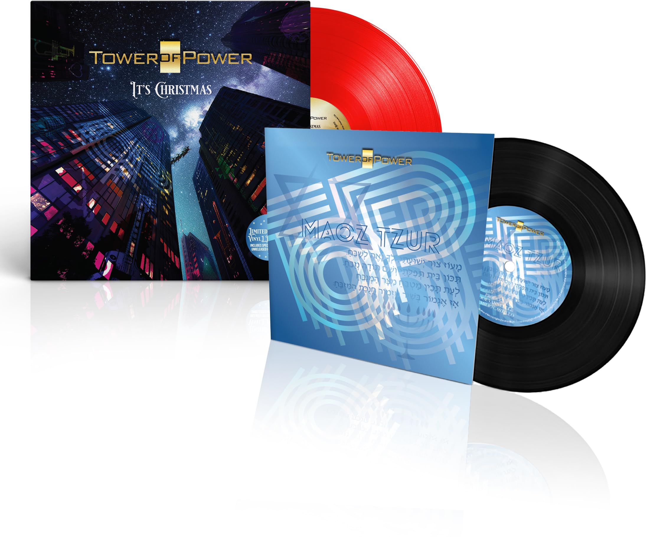 It's Christmas (Limited Edition) [Vinyl LP] [VINYL]