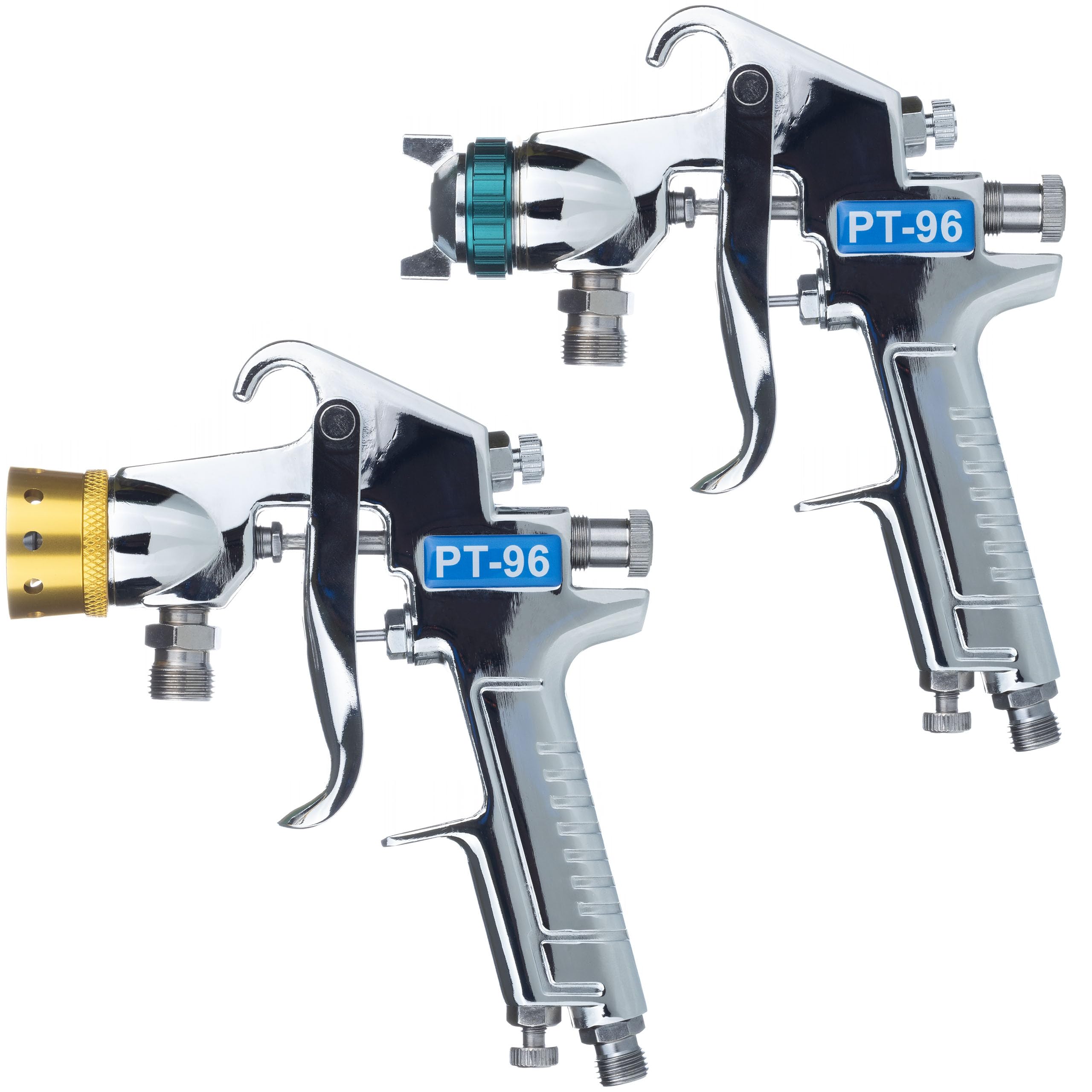 Rosfix Set Druckluft Farbspritzpistole 2 L – 1,4 mm Düse, 2 m Schlauch, 325 l/min | Für Wandfarbe, Latex, PU, Metalllacke | Aluminiumgehäuse | Lackierzubehör