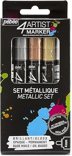 Pebeo 4Artist Marcadores
