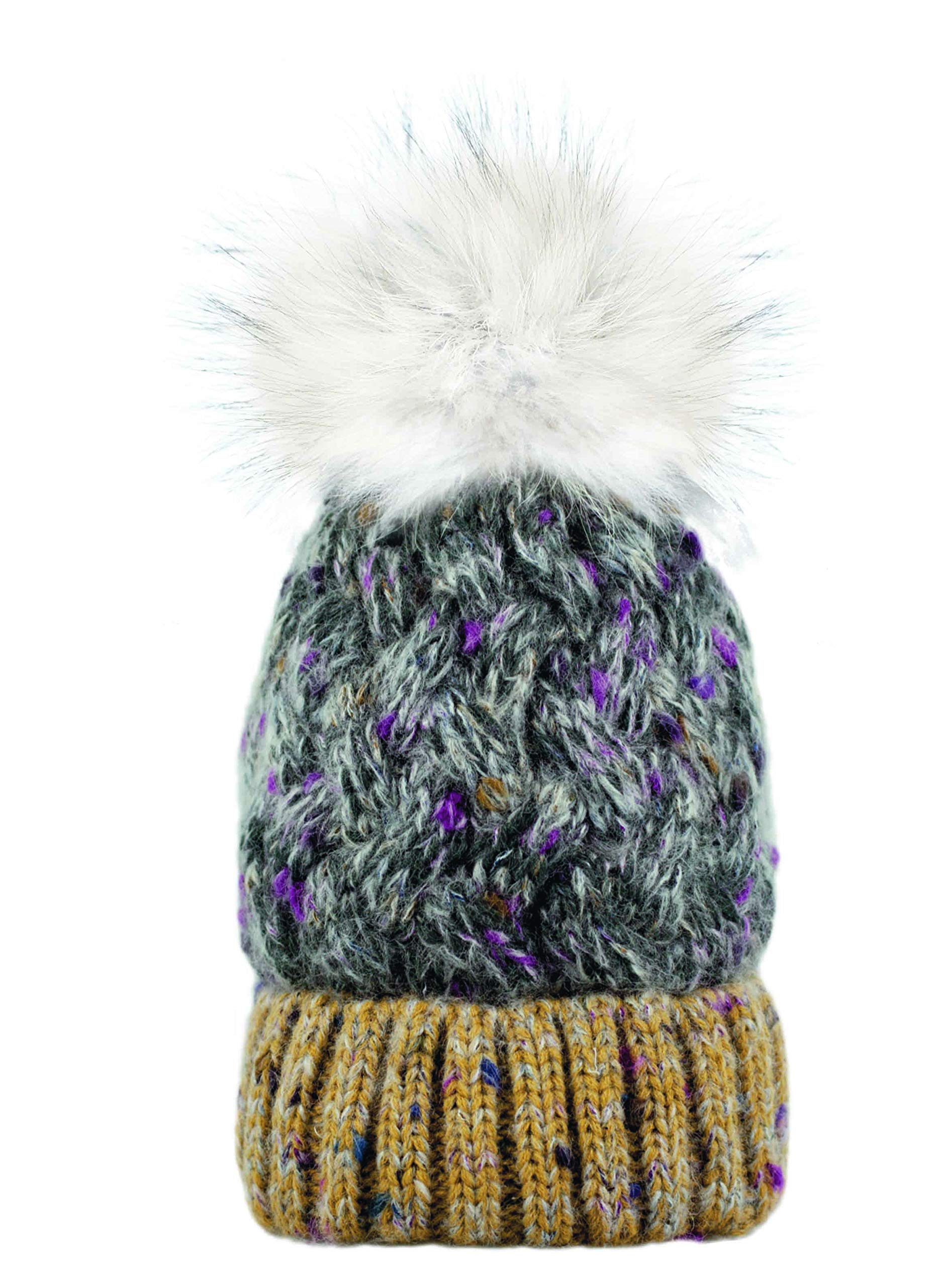 KIMBERFEEL Alise Women's Hat, ALISEGrisTU, gray, One size