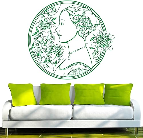 Calcomanía de pared d100Royal Queen