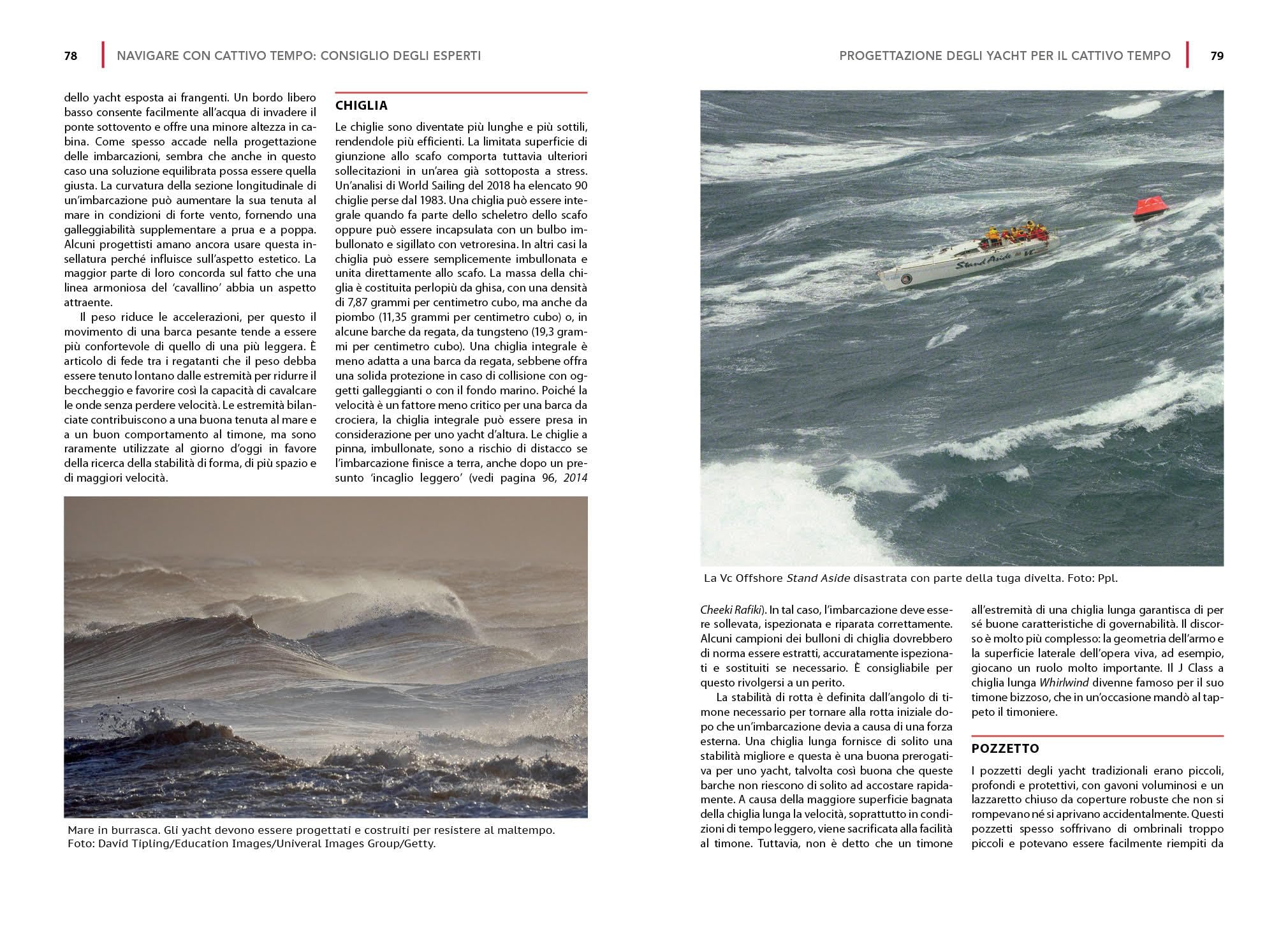 Navigare con cattivo tempo