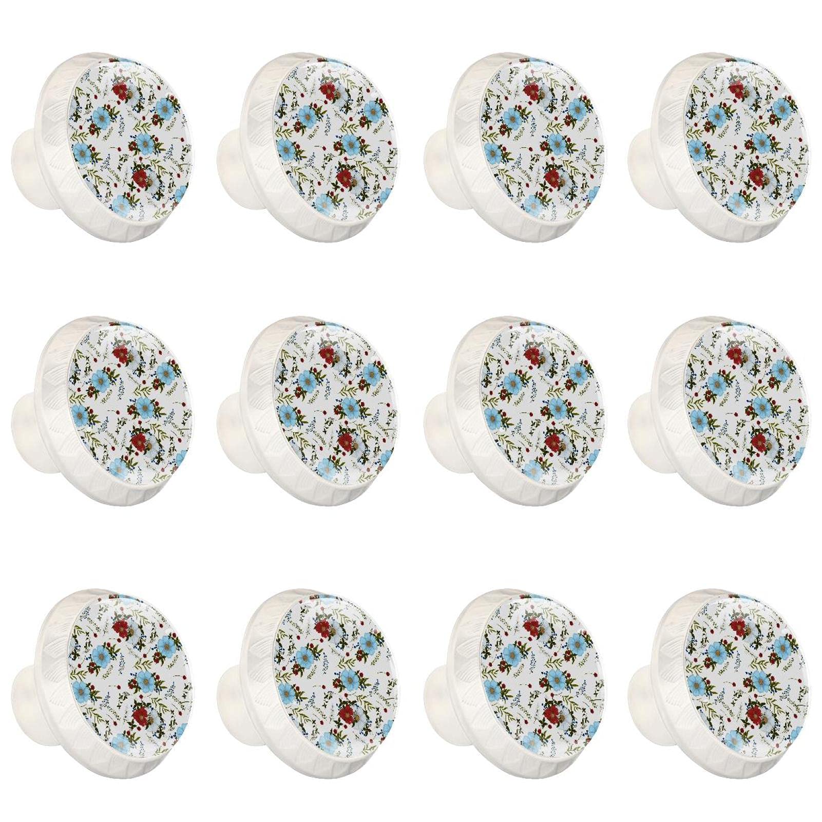 Boutons d'armoires de cuisine au charme rétro pour sublimer votre commode