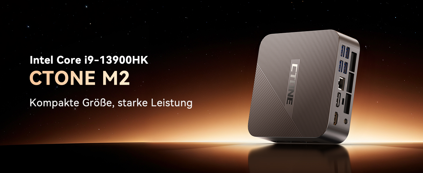 KOOTIGERS Mini PC Avec Écran Tactile I9-12900HK (14C/20T, Jusqu'à 5,0 GHz), 32 Go (jusqu'à 64 Go) DDR4 1 To NVMe SSD W-11 Pro Pour Bureau/Maison,Triple Affichage 4K, WiFi 6, HDMI, DP, Type-C