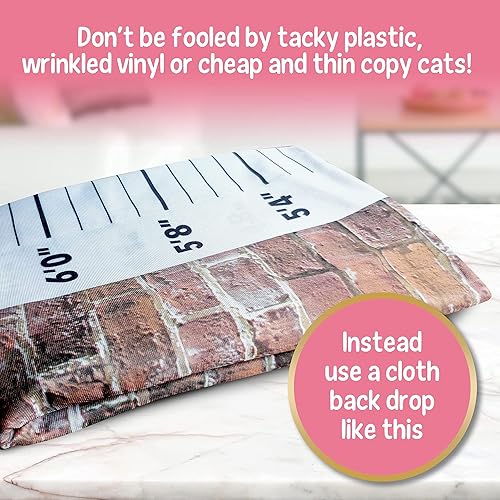 Miniatura 4 de Telón de fondo con estampado de ladrillos de tela y 40 carteles únicos de crímenes en 20 carteles de despedida de soltera  Más instrucciones de