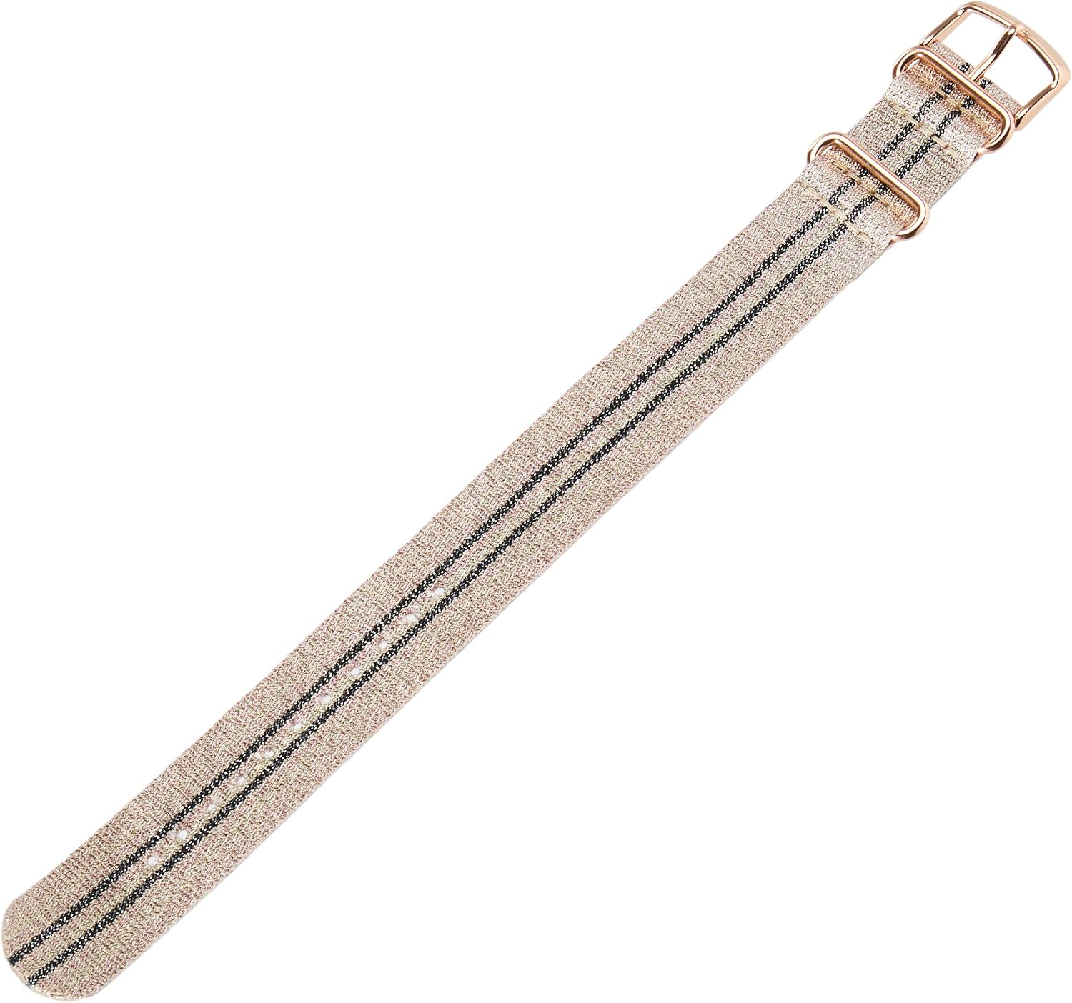 Timex Single-Layer 20mm Slip-Thru Strap