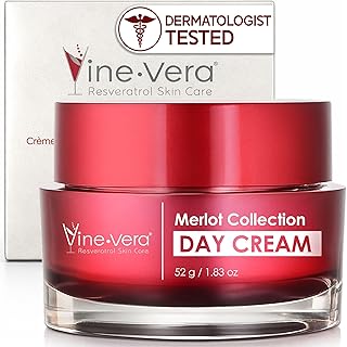 De Vine Vera, Resveratrol, crema humectante d...