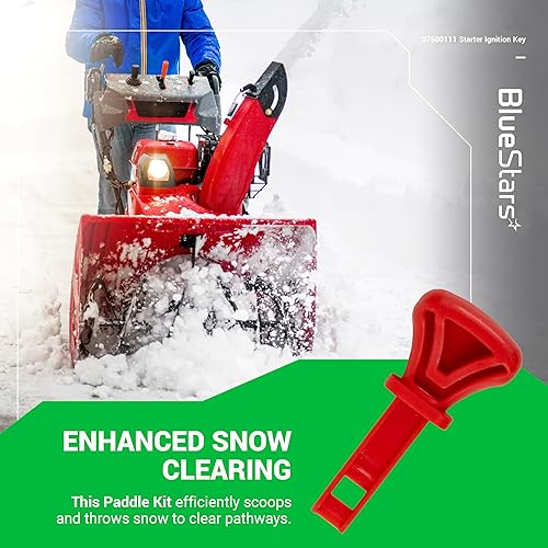 Miniatura 7 de BlueStars 07500111 - Llave de encendido para quitanieves 731-05632 751-10630 951-10630 731-05632 117-7728 430-386, compatible con motores Ariens