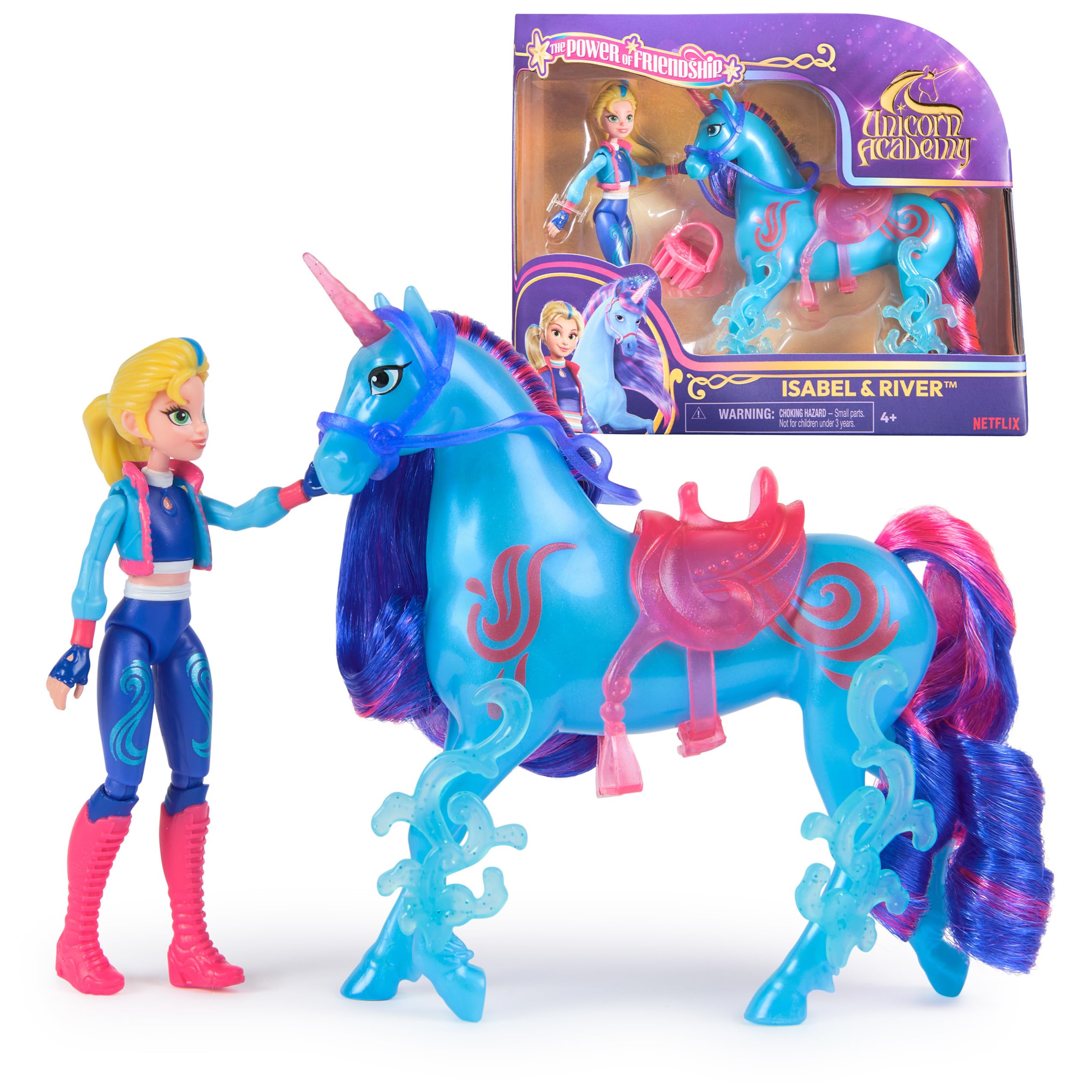 Unicorn Academy ll UnicrnSetsIsabelRiver Ref Multicolor