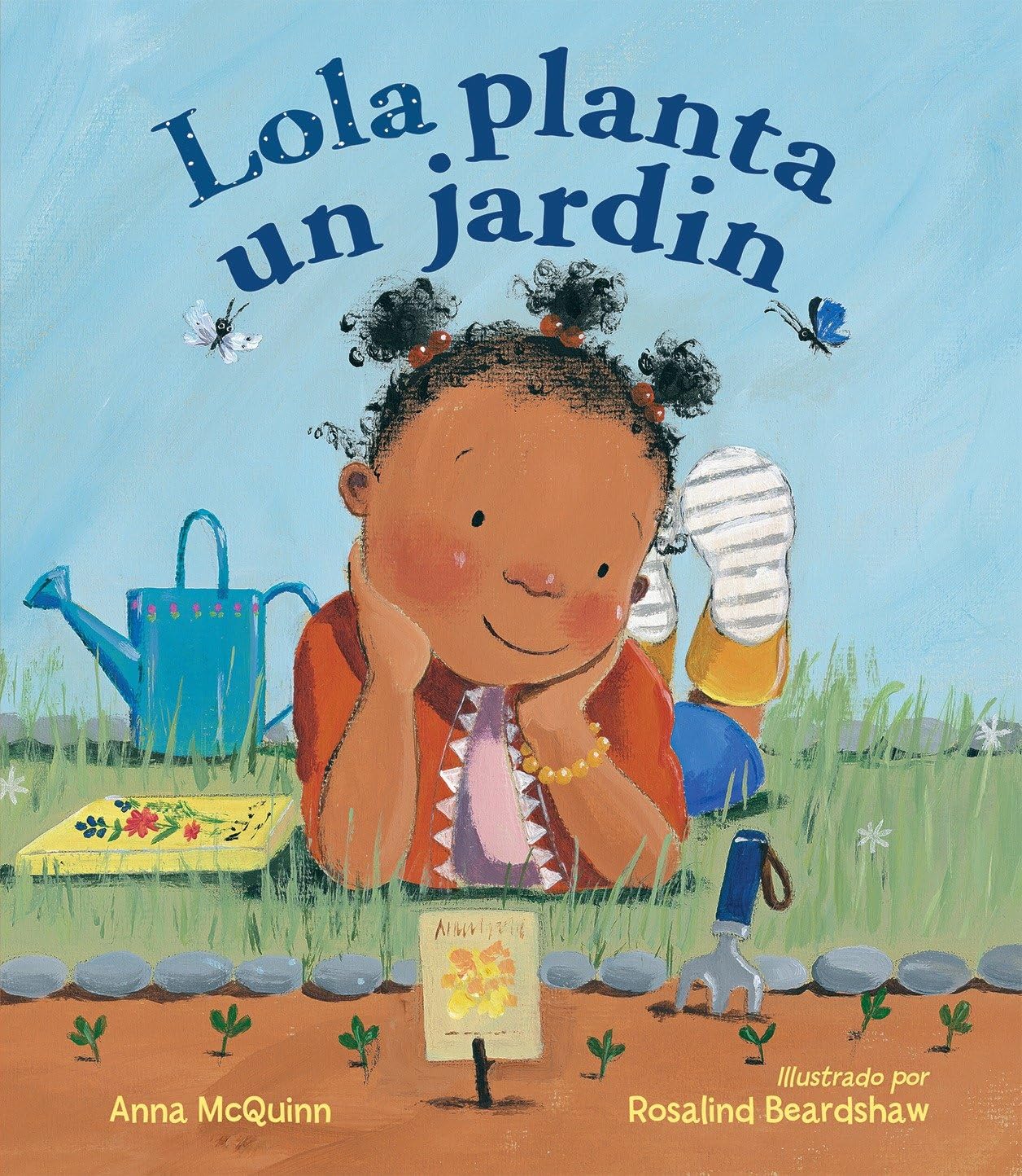 Lola planta un jardin (Spanish Edition) (Lola Reads)