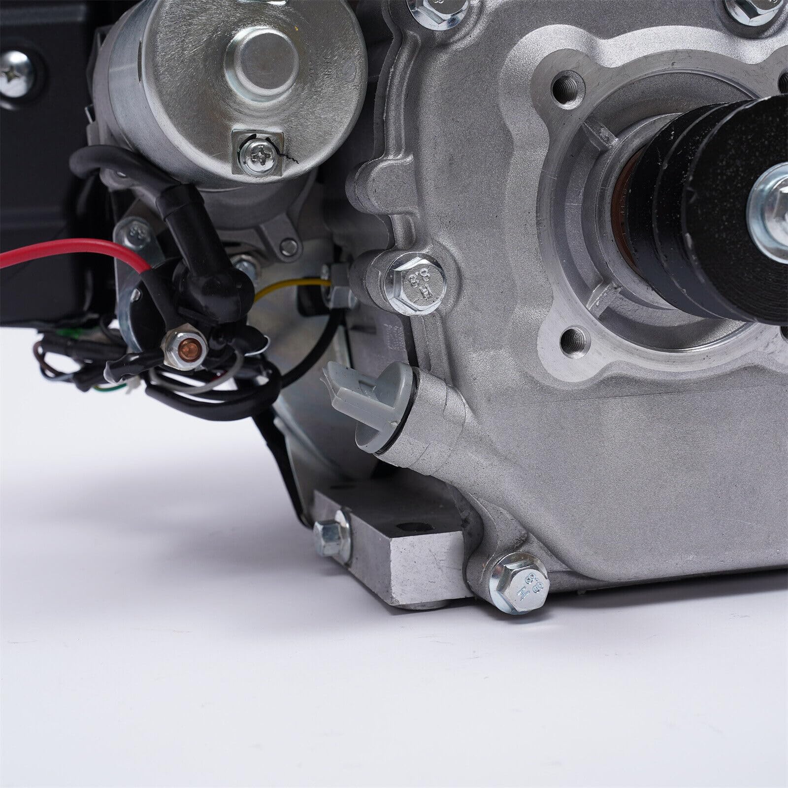 Motore a benzina a 4 tempi, 7,5 CV, motore industriale, motore da terra OHV 212CC, cilindrata a 4 tempi, per compressore, scarificatore, tosaerba, generatore di cemento