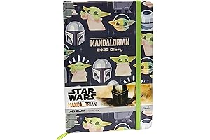 Star Wars: The Mandalorian Diary 2023 - The Grogu Daily Diary