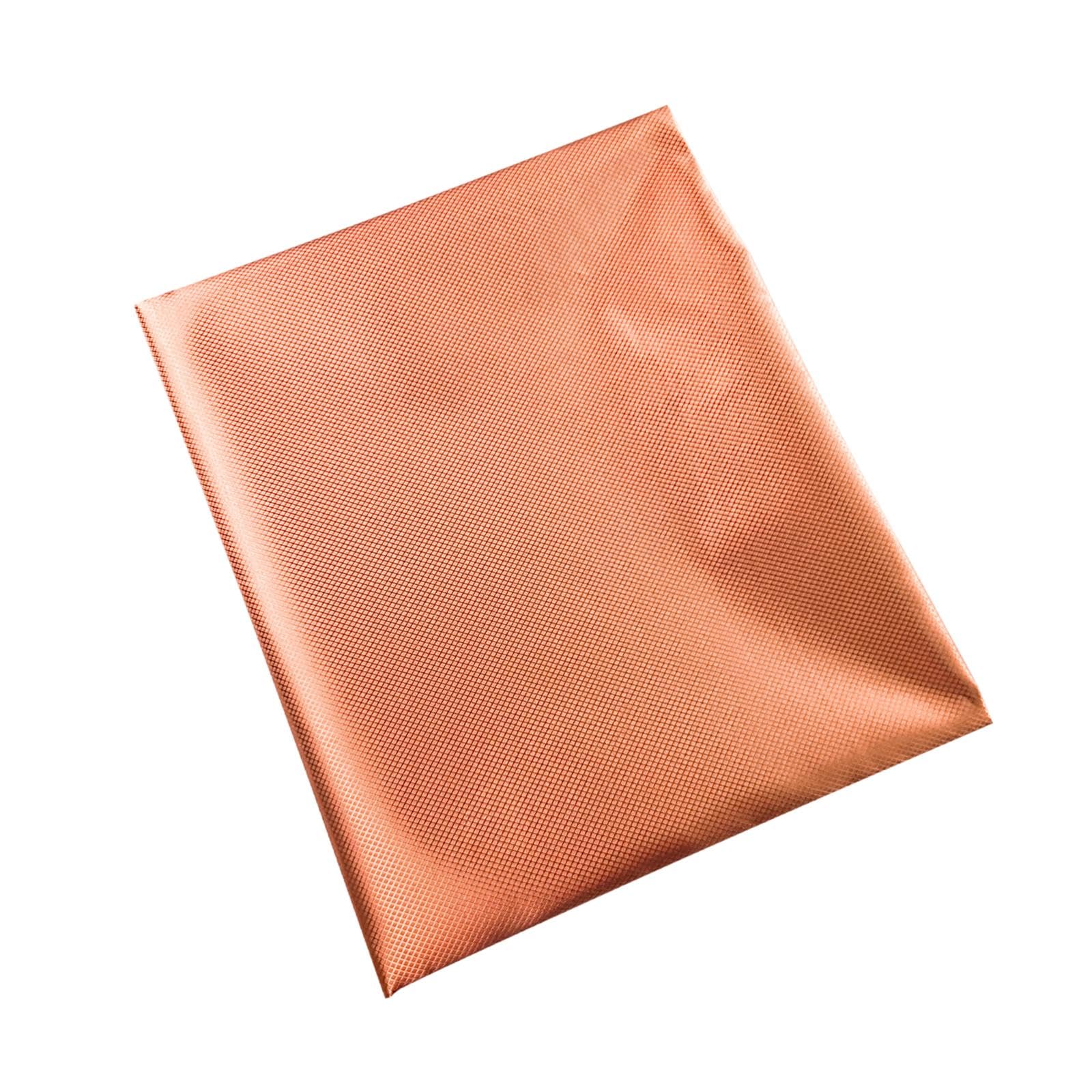 Tejido de Protección, Tejido Protector para Uso Doméstico, Protección contra La Radiación, Tejido de Protección Electromagnética Flexible, 500 Cm, Individual