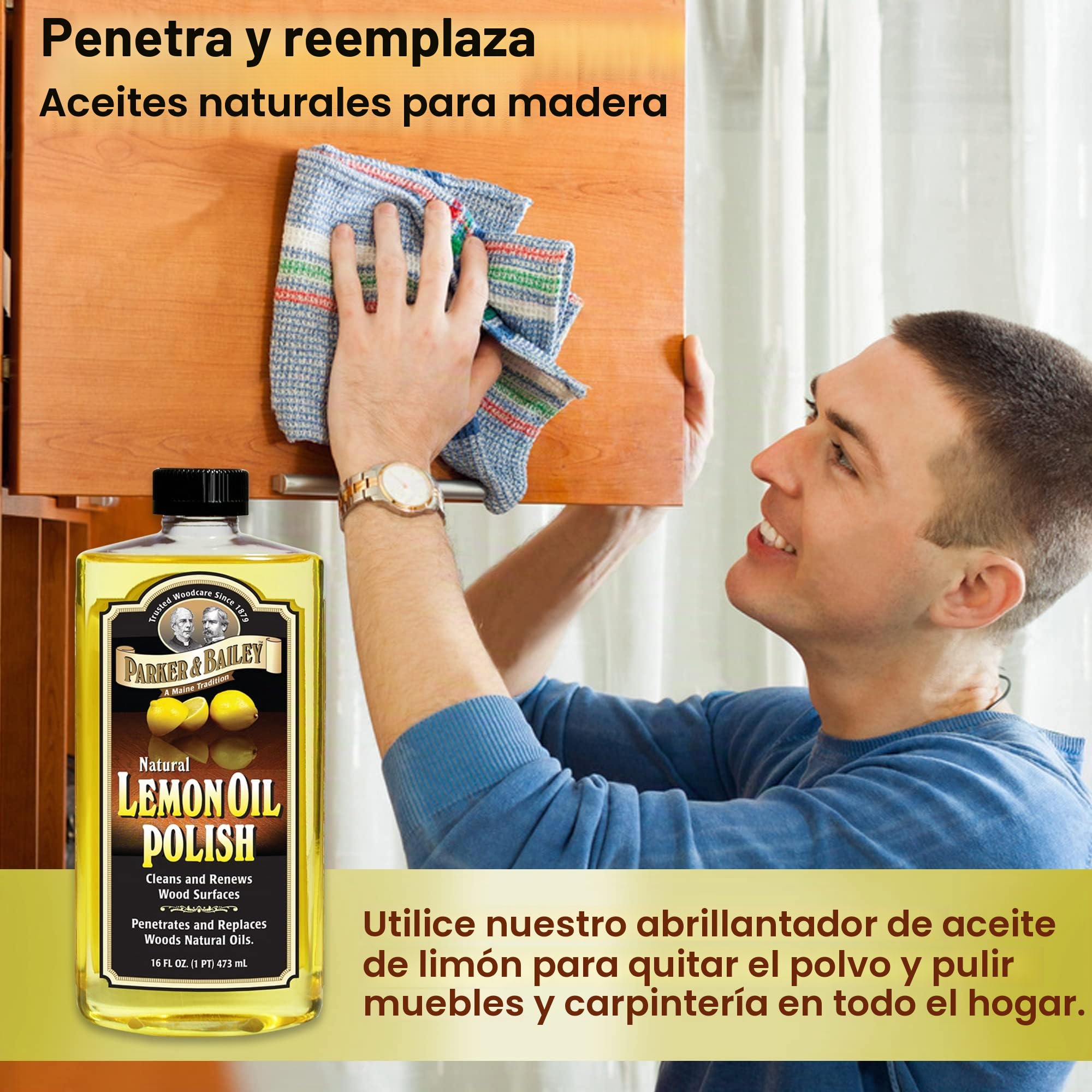 Parker & Bailey Lemon Oil Polish