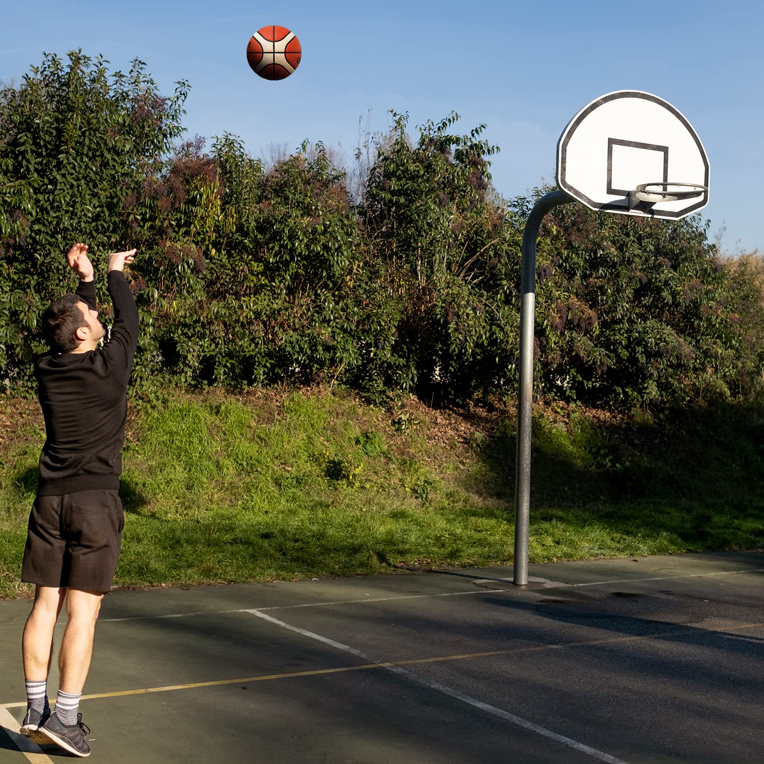 GL7X Authentic Molten BGL7X Premium Leather Indoor Basketball / FIBA - View #9