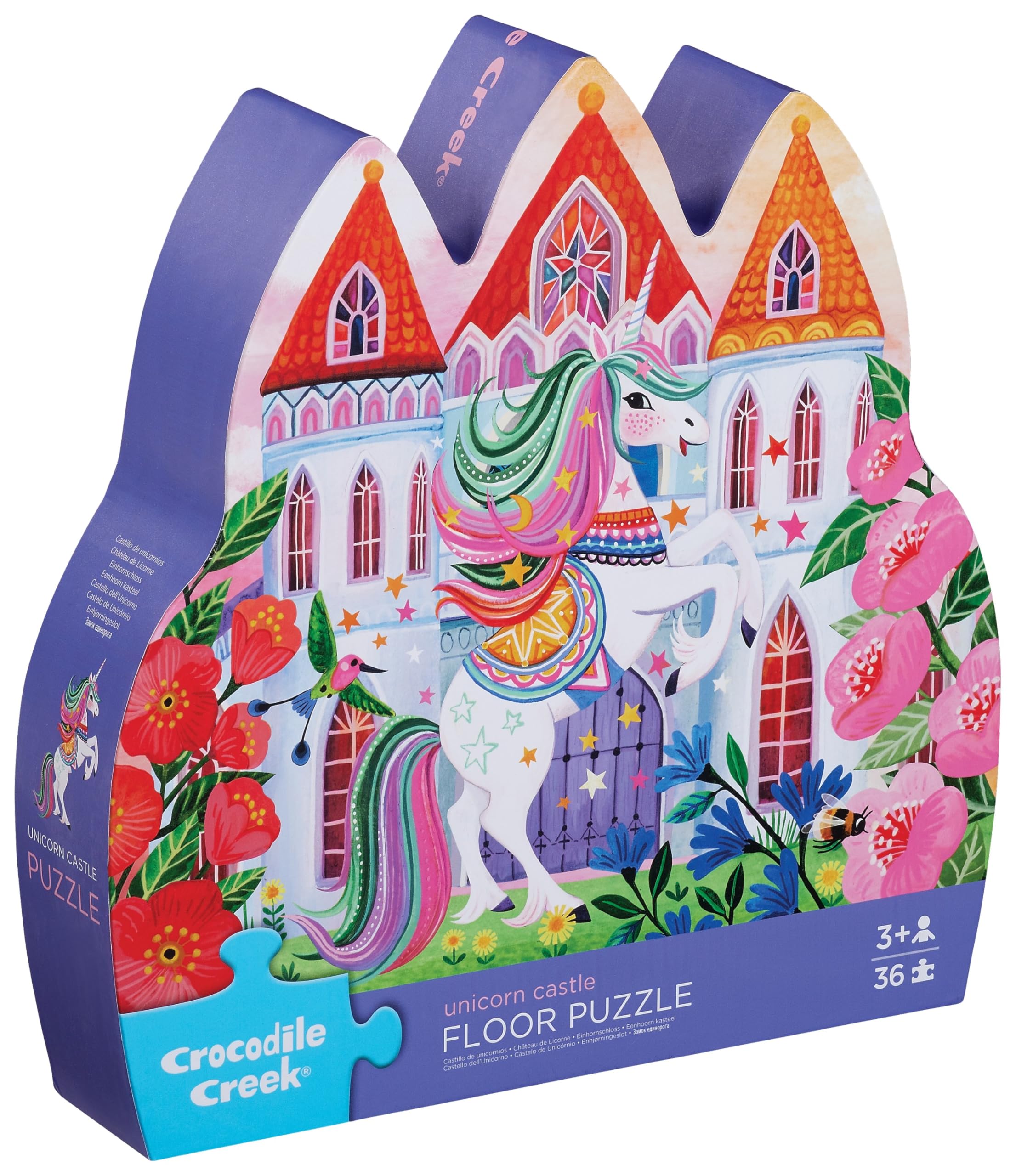 Amazon.com: Crocodile Creek Jigsaw Puzzle, 36 Piece for Kids 3