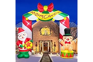 Danxilu Christmas Archway for Festive Xmas Decor