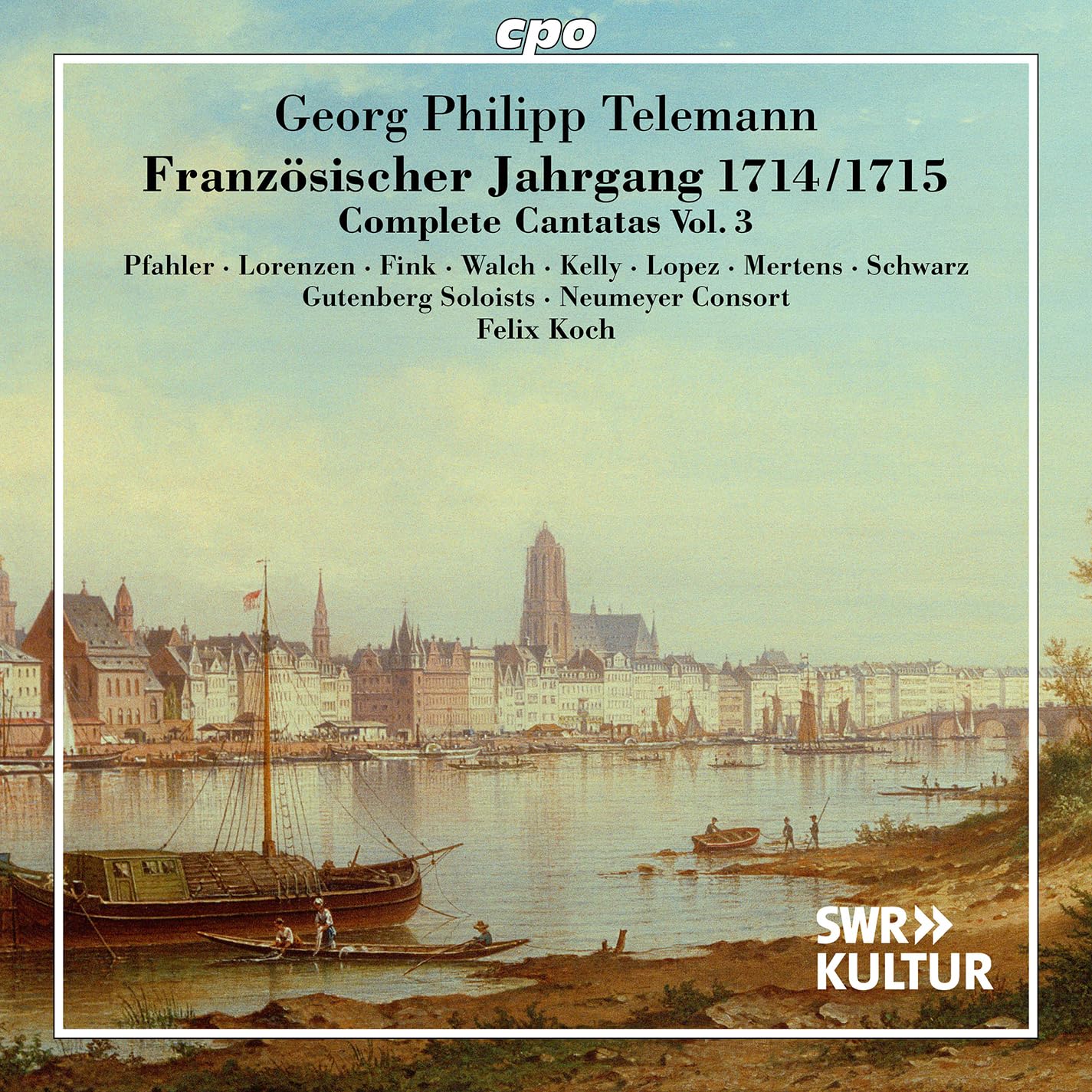 Georg Philipp Telemann: French Church Year 1714/1715 - Complete Cantatas, Vol. 3