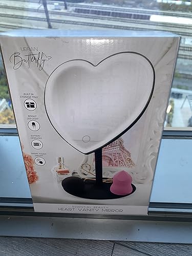 Miniatura 2 de Espejo de tocador de corazón Belleza esencial.